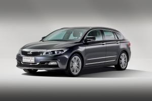 Qoros 3 Estate Concept 2013 года